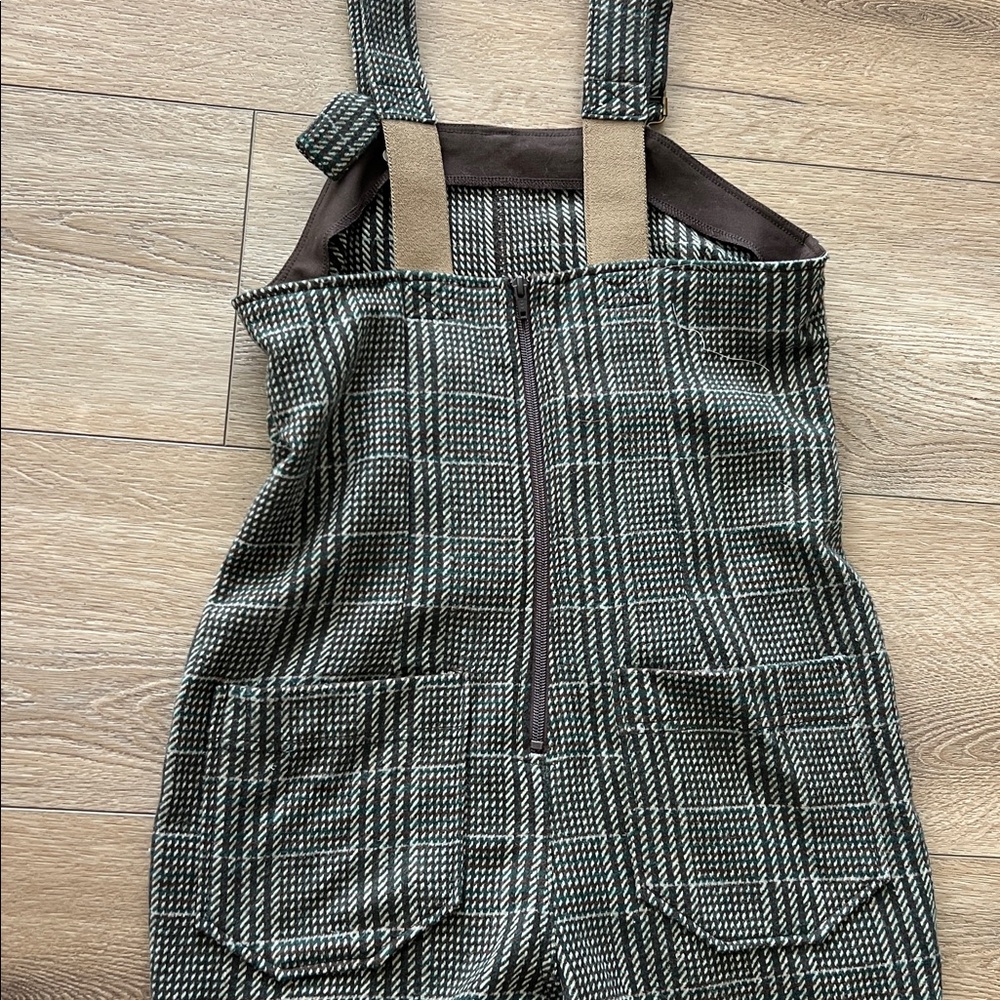 Revivall Handmade Wool Overalls NEW - Picture 7 of 8